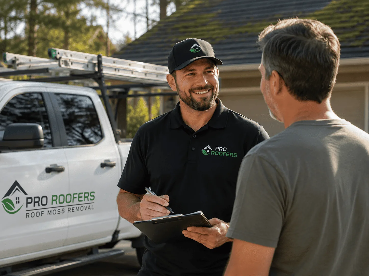 Roof Moss Removal Ipswich, MA FAQs